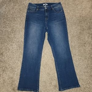 Lane Bryant Curvy Fit, High Rise, Boot Jean, Sz. 16 Long